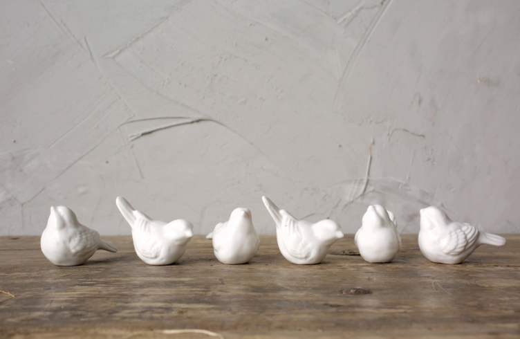 Ceramic Bird - White | Decor | Sunday Night Dinner |  | 