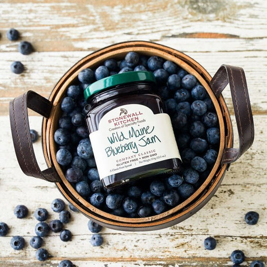 Wild Maine Blueberry Jam