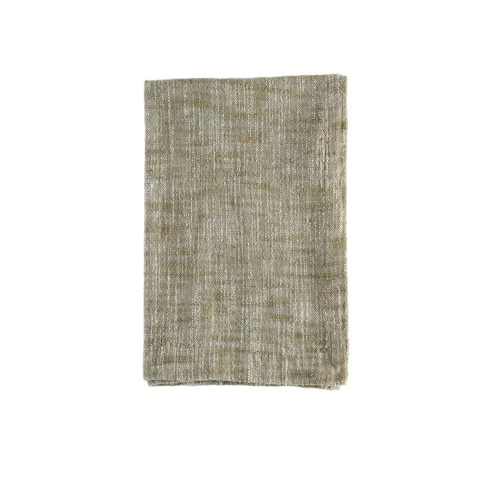 Chambray Olive Napkin