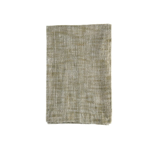 Chambray Olive Napkin