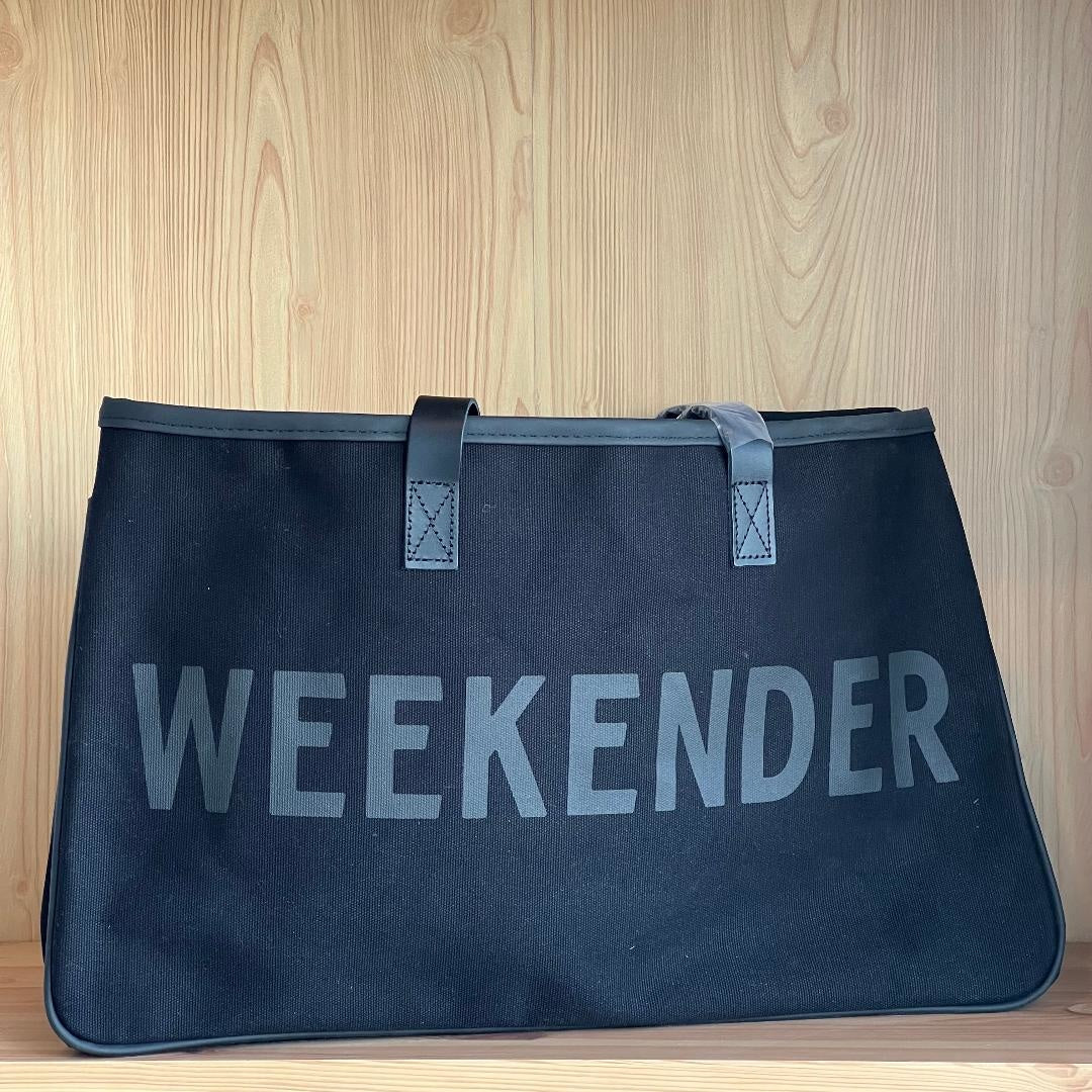Black Canvas Tote - | Giftables | Sunday Night Dinner |  | 