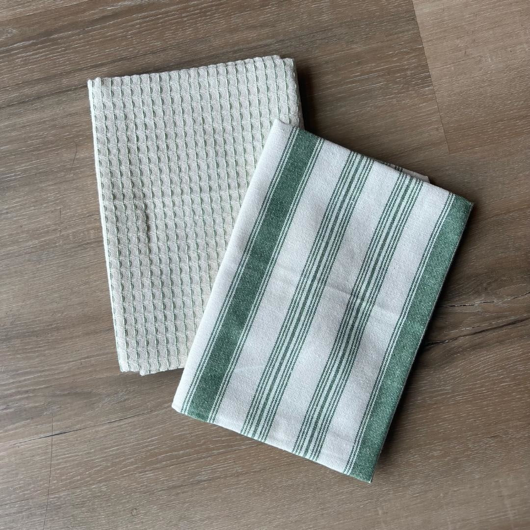 Farm Tea Towel - Stripe | Textiles | Sunday Night Dinner |  | 