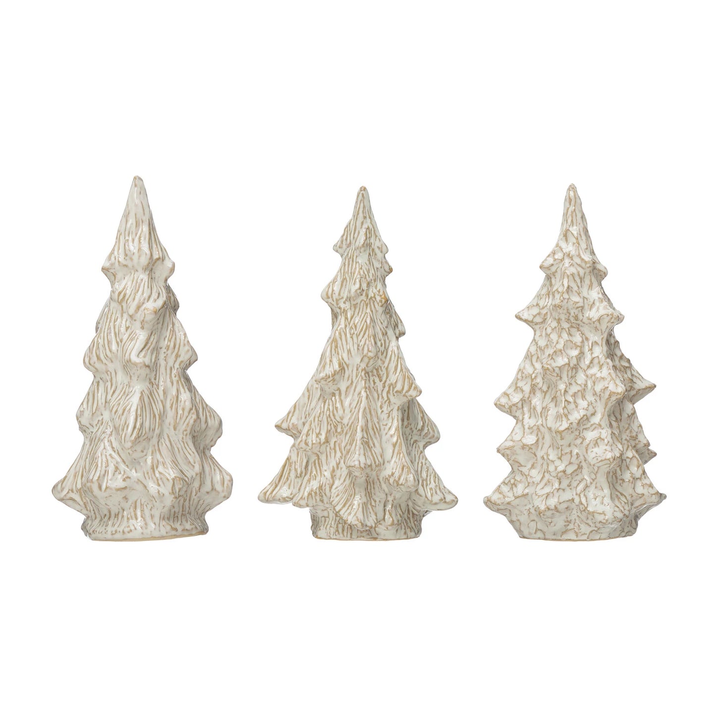 Textured Stoneware Tree