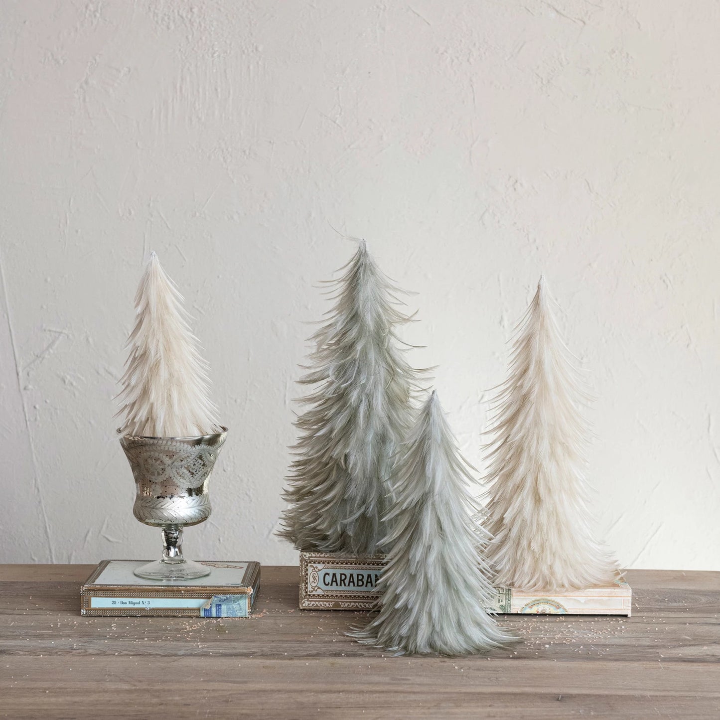 Feather Trees