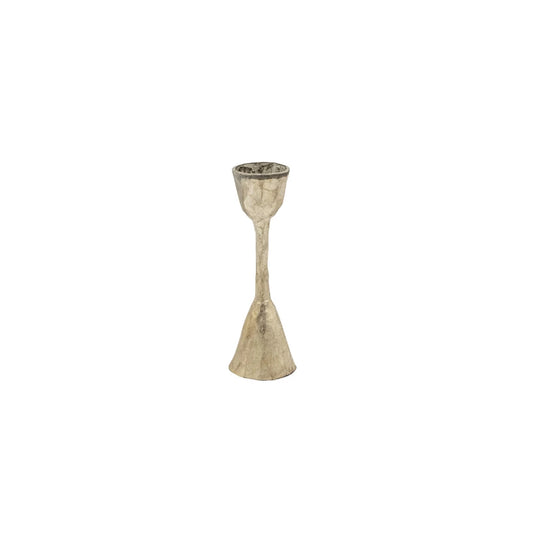 Hand-Forged Metal Taper Holder